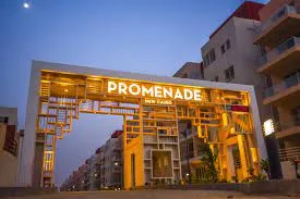 Apartment for sale in Promenade in 6th of October City of 0 m² with 3 bedrooms