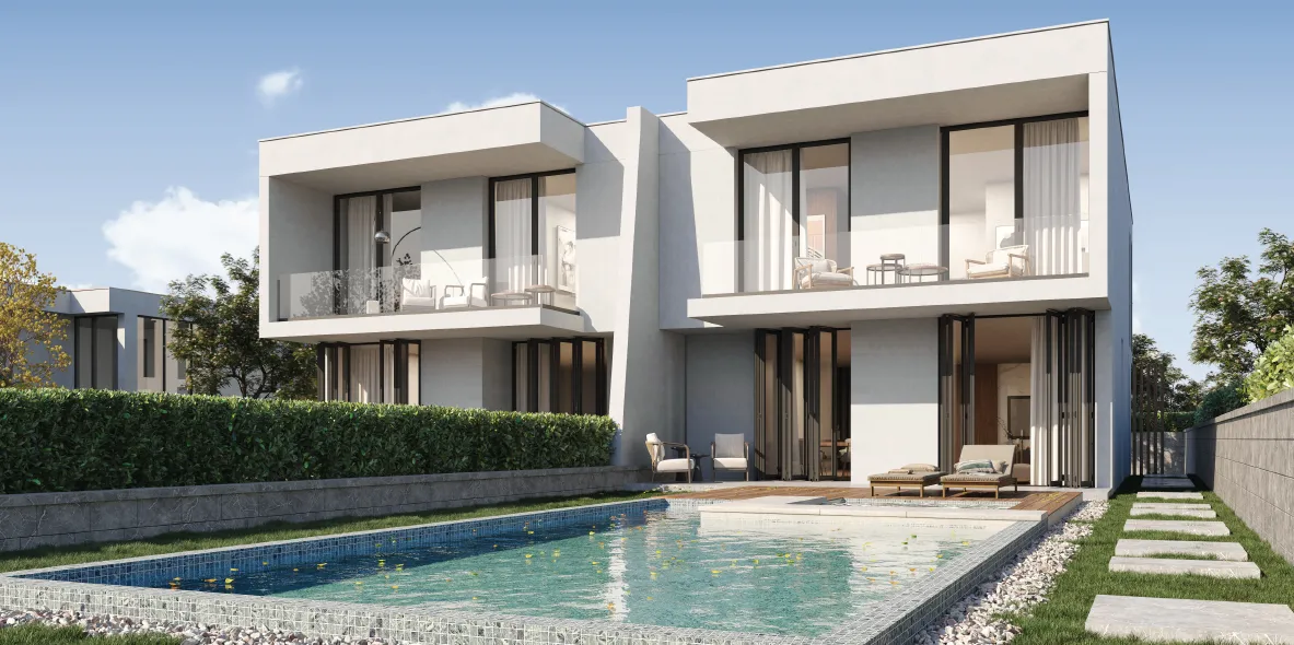 Twinhouse for sale in Direction White  in Ras El Hekma of 0 m² with 4 bedrooms