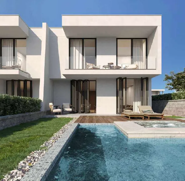 Twinhouse for sale in Direction White  in Ras El Hekma of 0 m² with 4 bedrooms