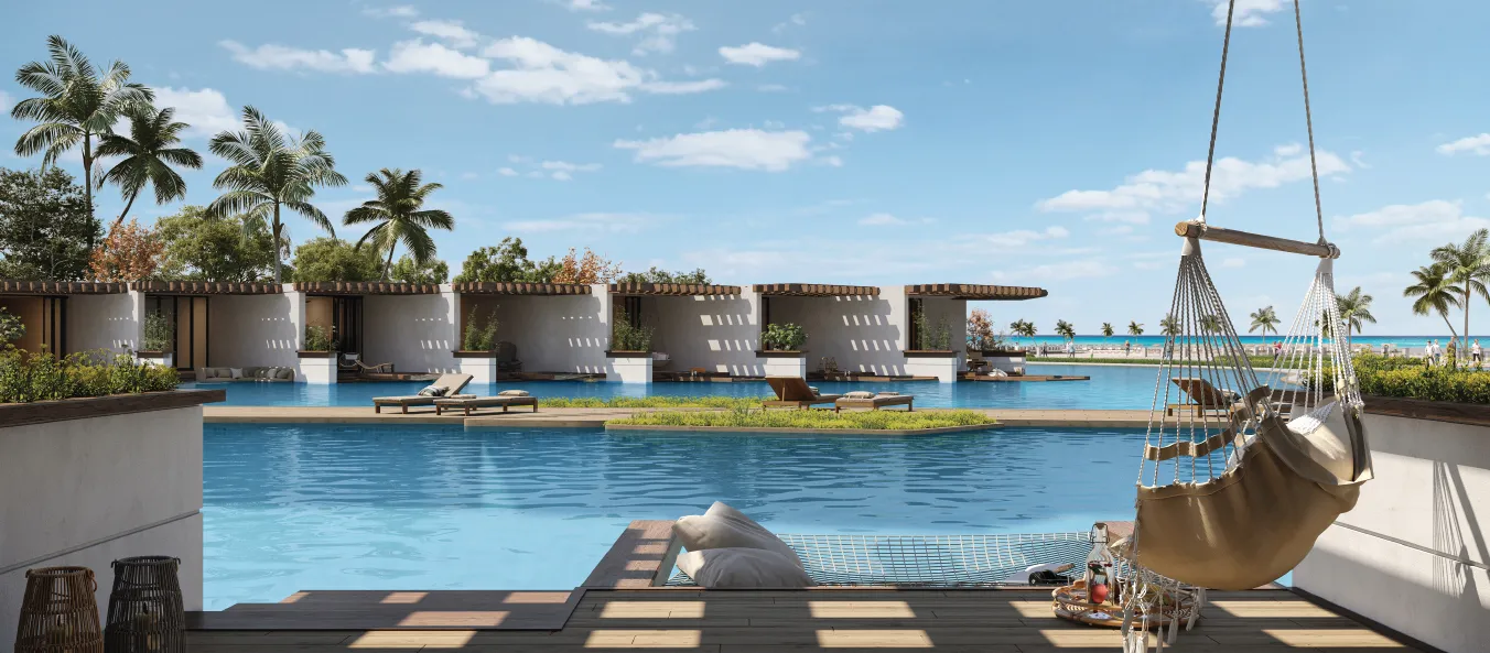 دوبلكس للبيع في دايركشن وايت  في رأس الحكمة بمساحة 0 م² تتكون من 4 غرف