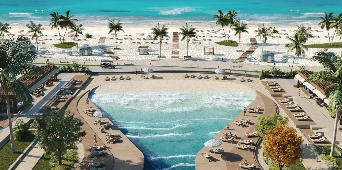 دوبلكس للبيع في دايركشن وايت في رأس الحكمة بمساحة 0 م² تتكون من 4 غرف