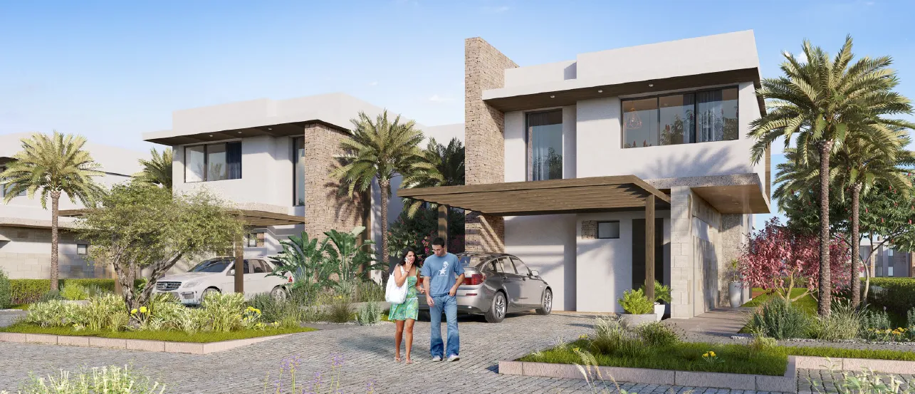 Twinhouse for sale in Silvertown Silversands in Sidi Heneish of 0 m² with 4 bedrooms