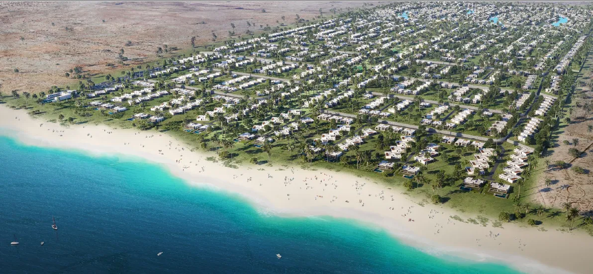 Twinhouse for sale in Silvertown Silversands in Sidi Heneish of 0 m² with 4 bedrooms