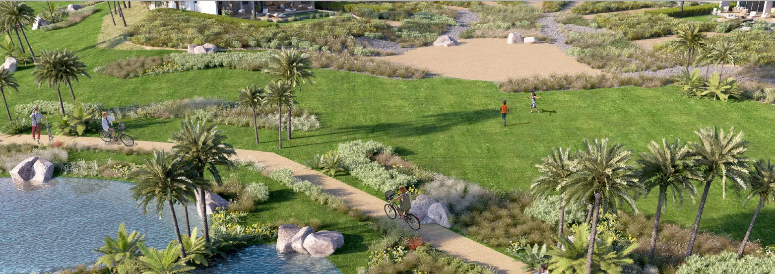 Twinhouse for sale in Silvertown Silversands in Sidi Heneish of 0 m² with 4 bedrooms