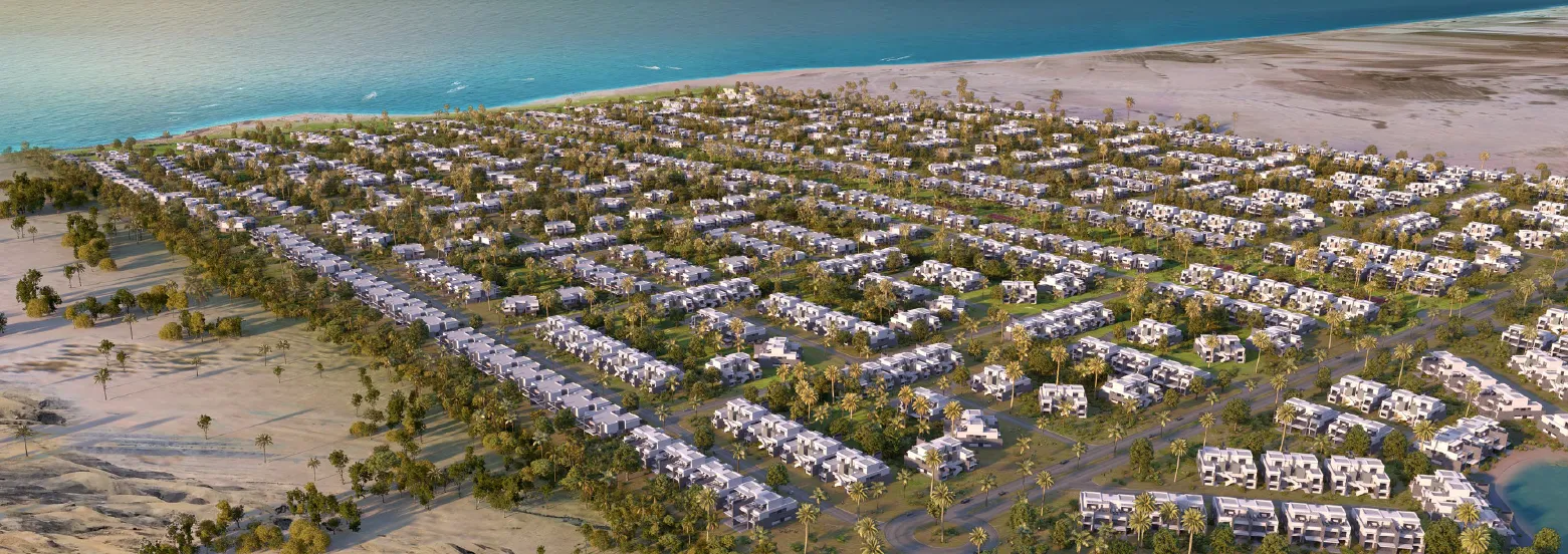 Twinhouse for sale in Silvertown Silversands in Sidi Heneish of 0 m² with 4 bedrooms