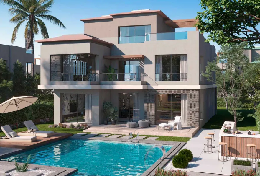 فيلا للبيع في بادية  في حدائق اكتوبر بمساحة 0 م² تتكون من 4 غرف