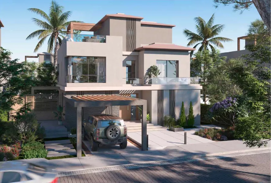 فيلا للبيع في بادية  في حدائق اكتوبر بمساحة 0 م² تتكون من 4 غرف