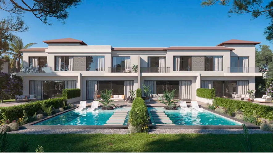 تاون هاوس للبيع في بادية في حدائق اكتوبر بمساحة 0 م² تتكون من 3 غرف