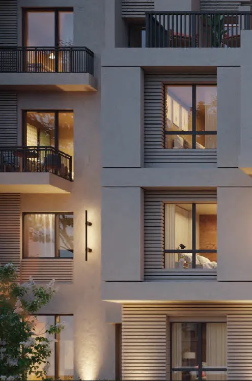 Apartment for sale in O West Orascom in October Gardens of 0 m² with 4 bedrooms