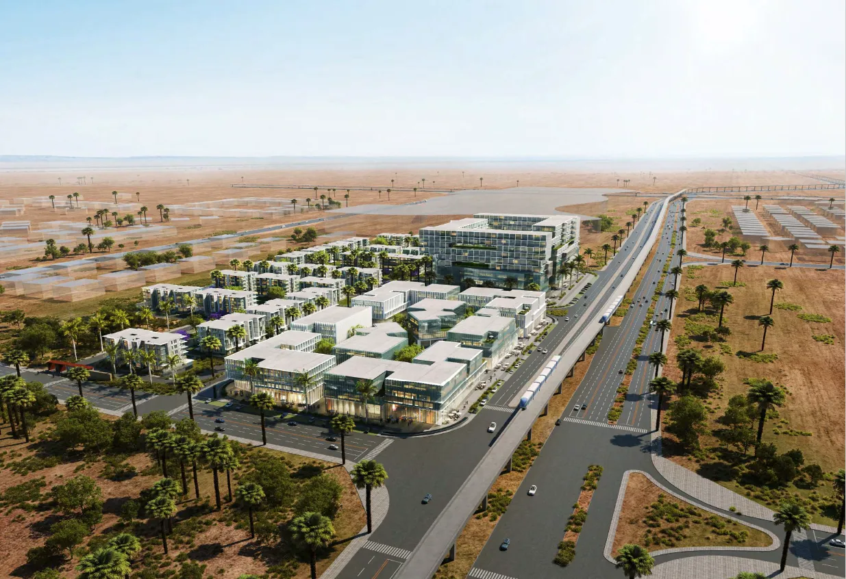 مكتب للبيع في ايفر في مدينة السادس من أكتوبر بمساحة 0 م² تتكون من 0 غرف