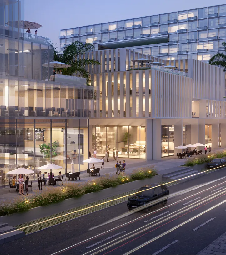 مكتب للبيع في ايفر في مدينة السادس من أكتوبر بمساحة 0 م² تتكون من 0 غرف