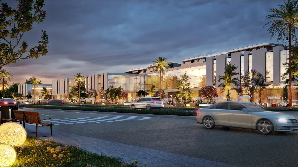 مكتب للبيع في ايفر في مدينة السادس من أكتوبر بمساحة 0 م² تتكون من 0 غرف