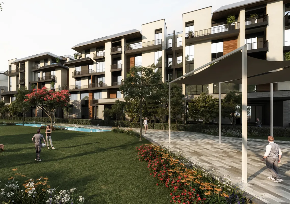 Apartment for sale in Stone Park in New Cairo of 0 m² with 3 bedrooms