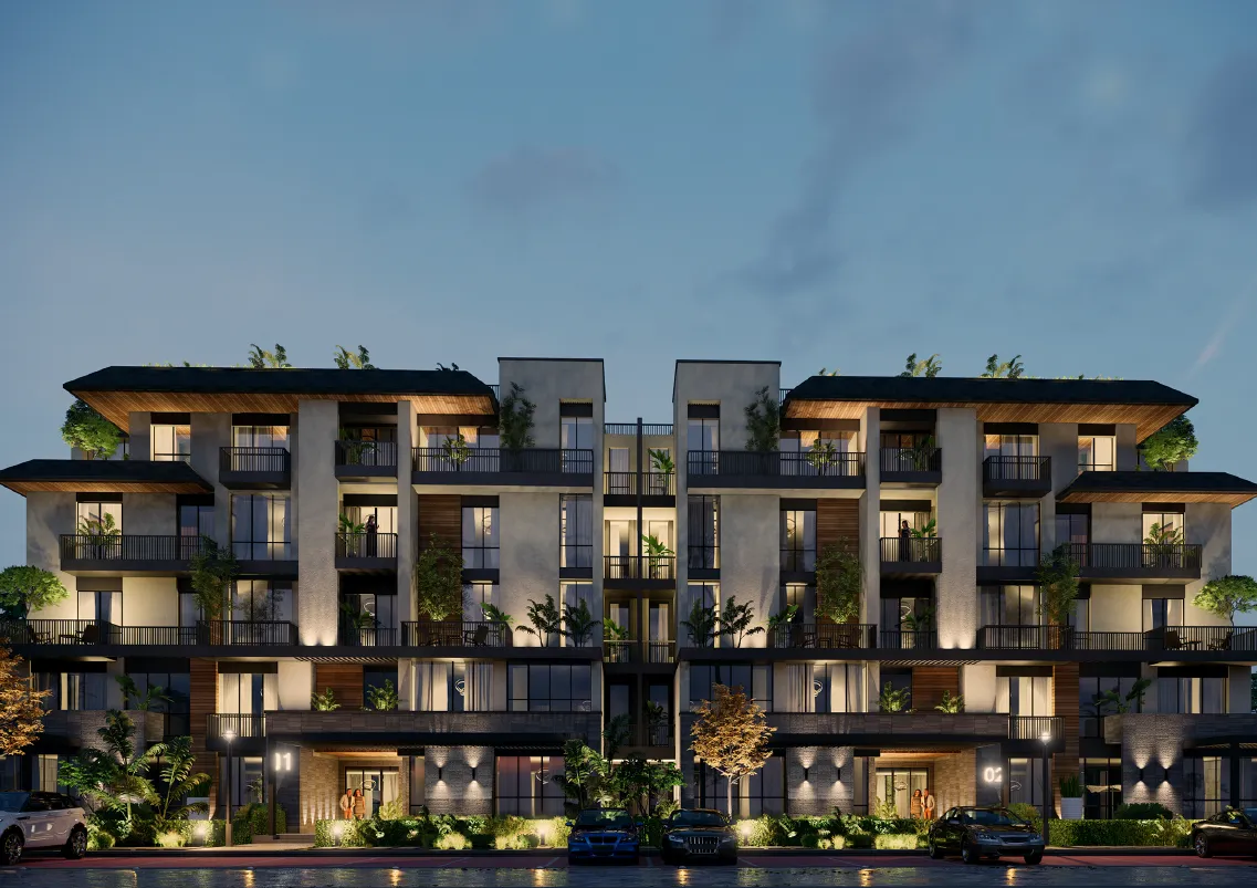 Apartment for sale in Stone Park in New Cairo of 0 m² with 3 bedrooms