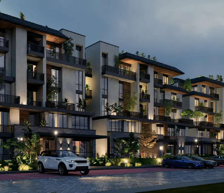 Apartment for sale in Stone Park in New Cairo of 0 m² with 3 bedrooms