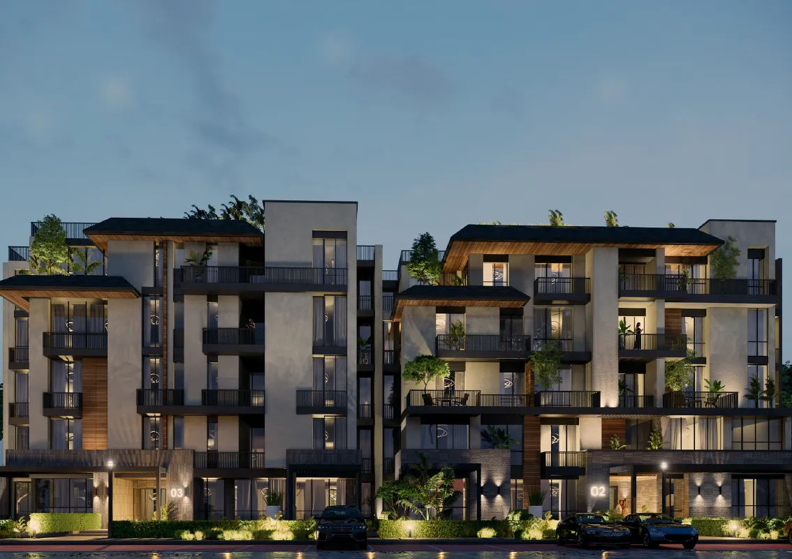 Apartment for sale in Stone Park in New Cairo of 0 m² with 3 bedrooms