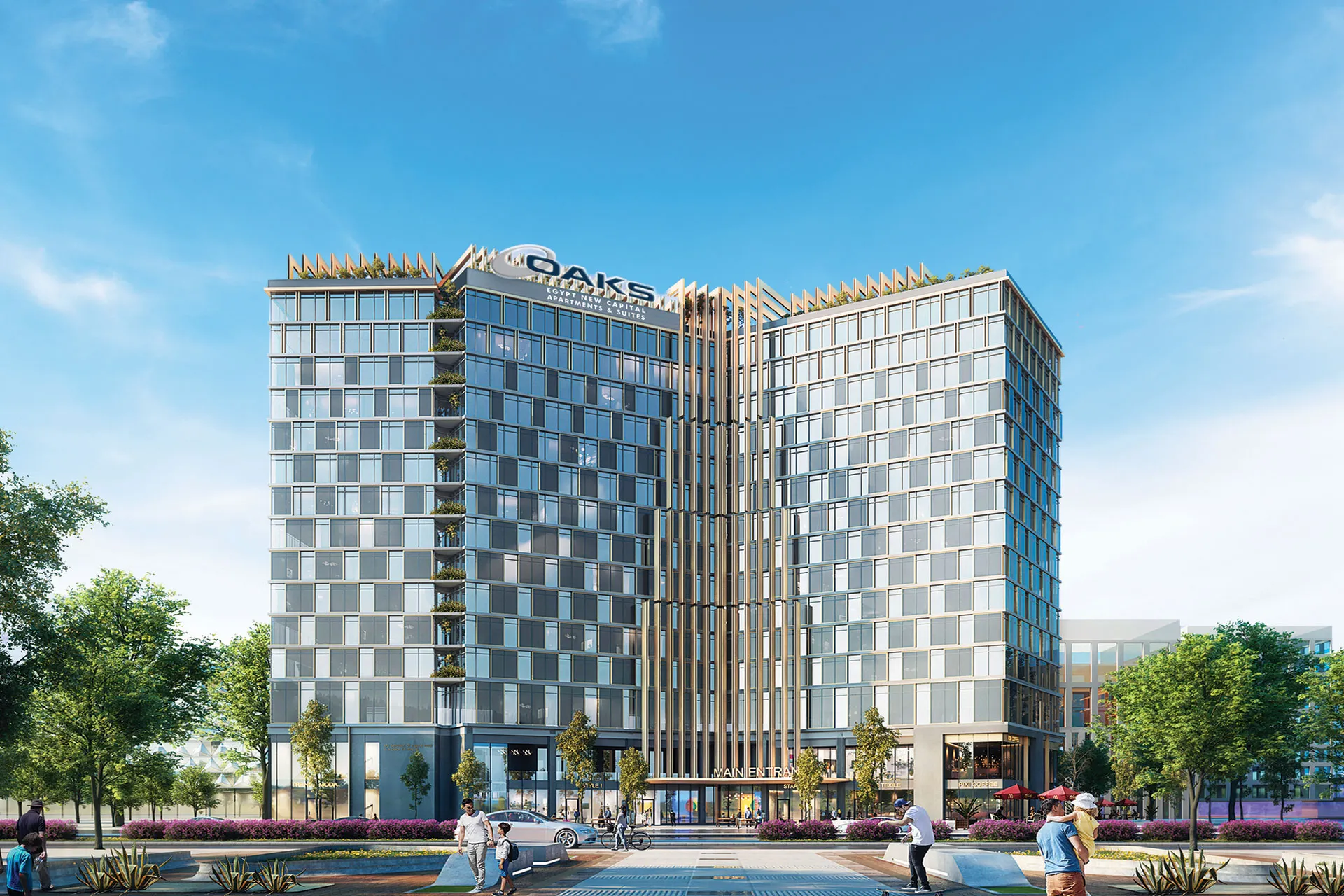  for sale in Oaks Egypt  in  of 0 m² with 0 bedrooms