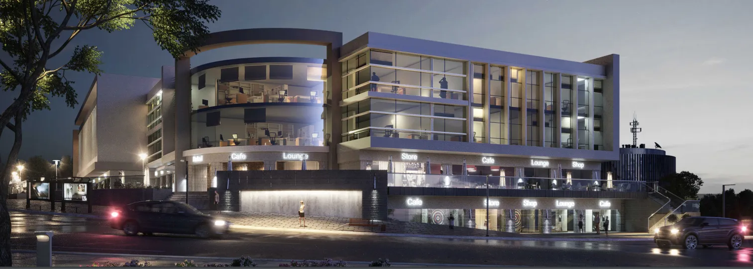 Retail for sale in The HUB Waterway New Cairo in New Cairo of 0 m² with 0 bedrooms