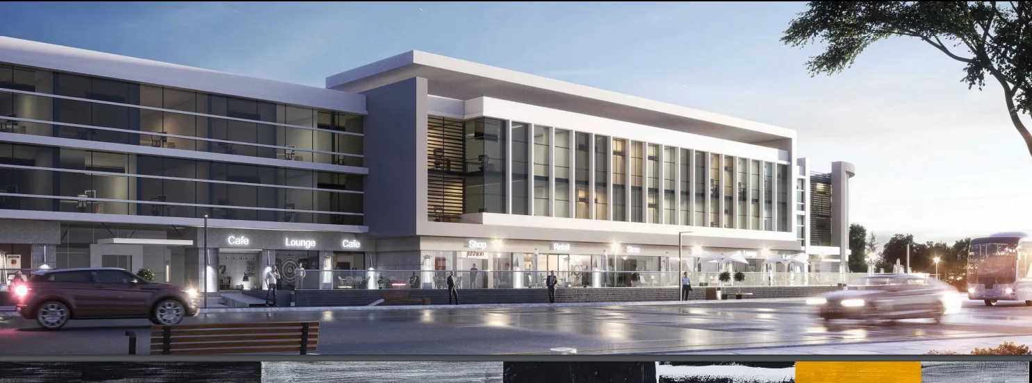 Retail for sale in The HUB Waterway New Cairo in New Cairo of 0 m² with 0 bedrooms