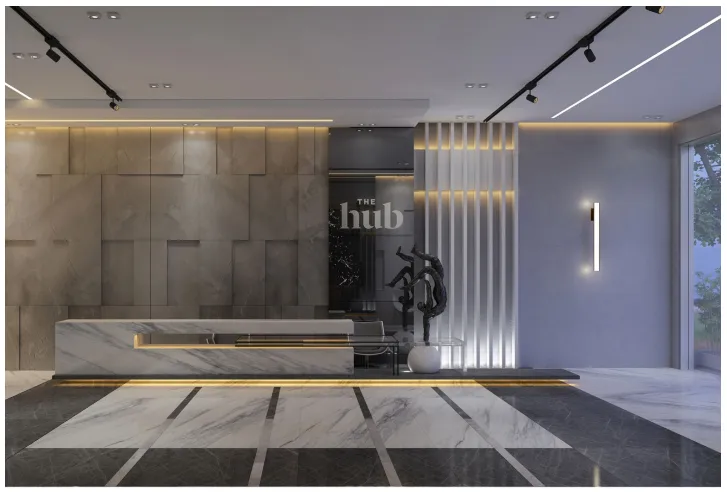 Retail for sale in The HUB Waterway New Cairo in New Cairo of 0 m² with 0 bedrooms