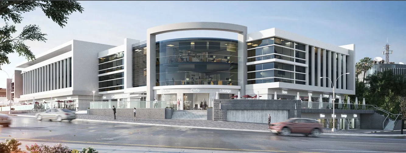 Retail for sale in The HUB Waterway New Cairo in New Cairo of 0 m² with 0 bedrooms