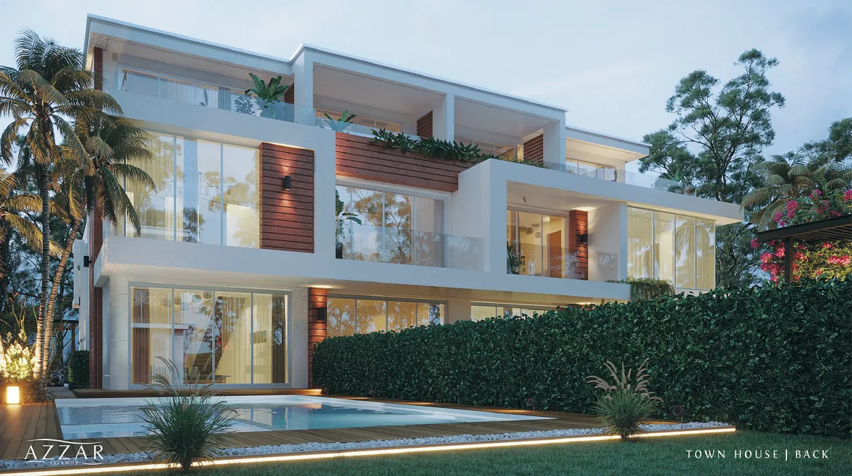 Townhouse for sale in Azzar  Island in Ras El Hekma of 0 m² with 3 bedrooms