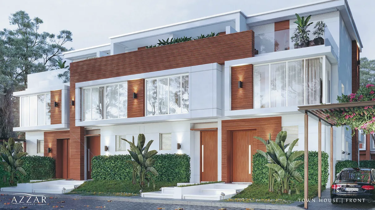 Townhouse for sale in Azzar  Island in Ras El Hekma of 0 m² with 3 bedrooms