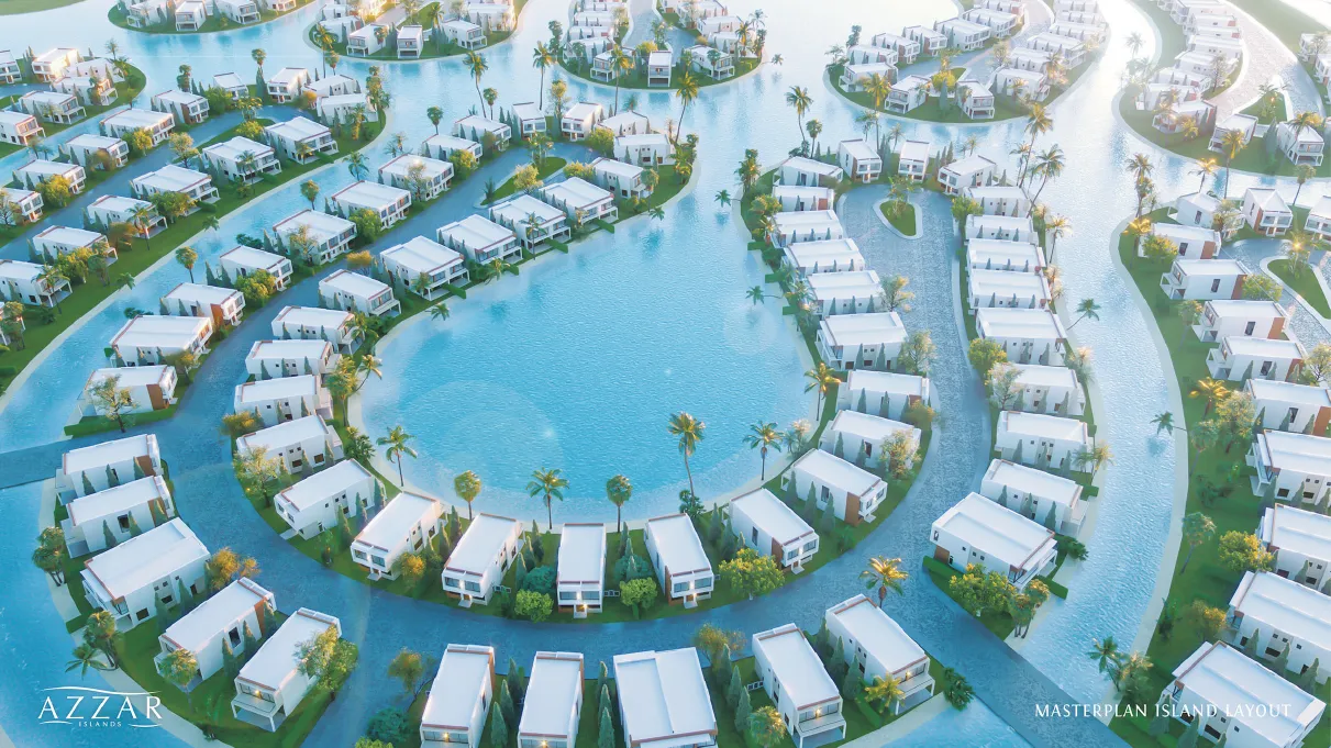 Townhouse for sale in Azzar Island in Ras El Hekma of 0 m² with 3 bedrooms