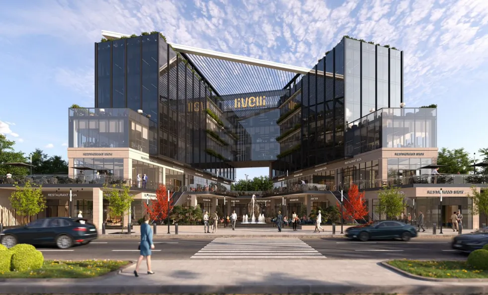 Office for sale in Livelli in New Cairo of 0 m² with 0 bedrooms