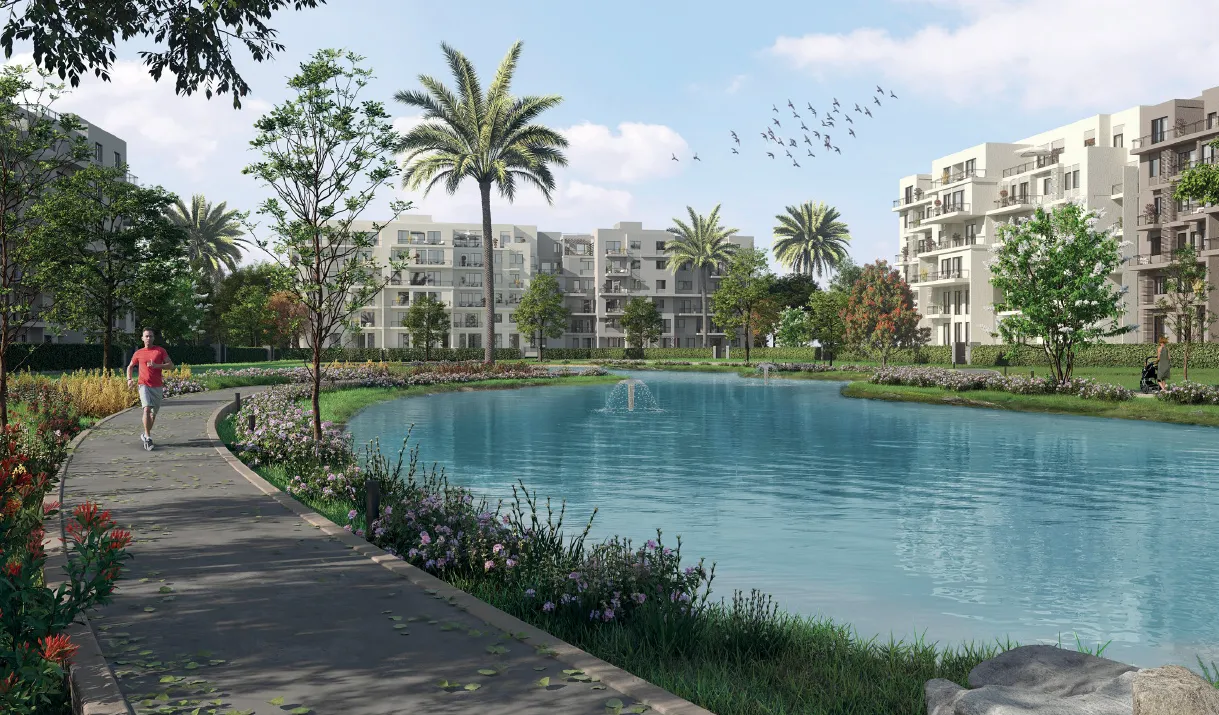 Apartment for sale in O West Orascom in October Gardens of 0 m² with 4 bedrooms