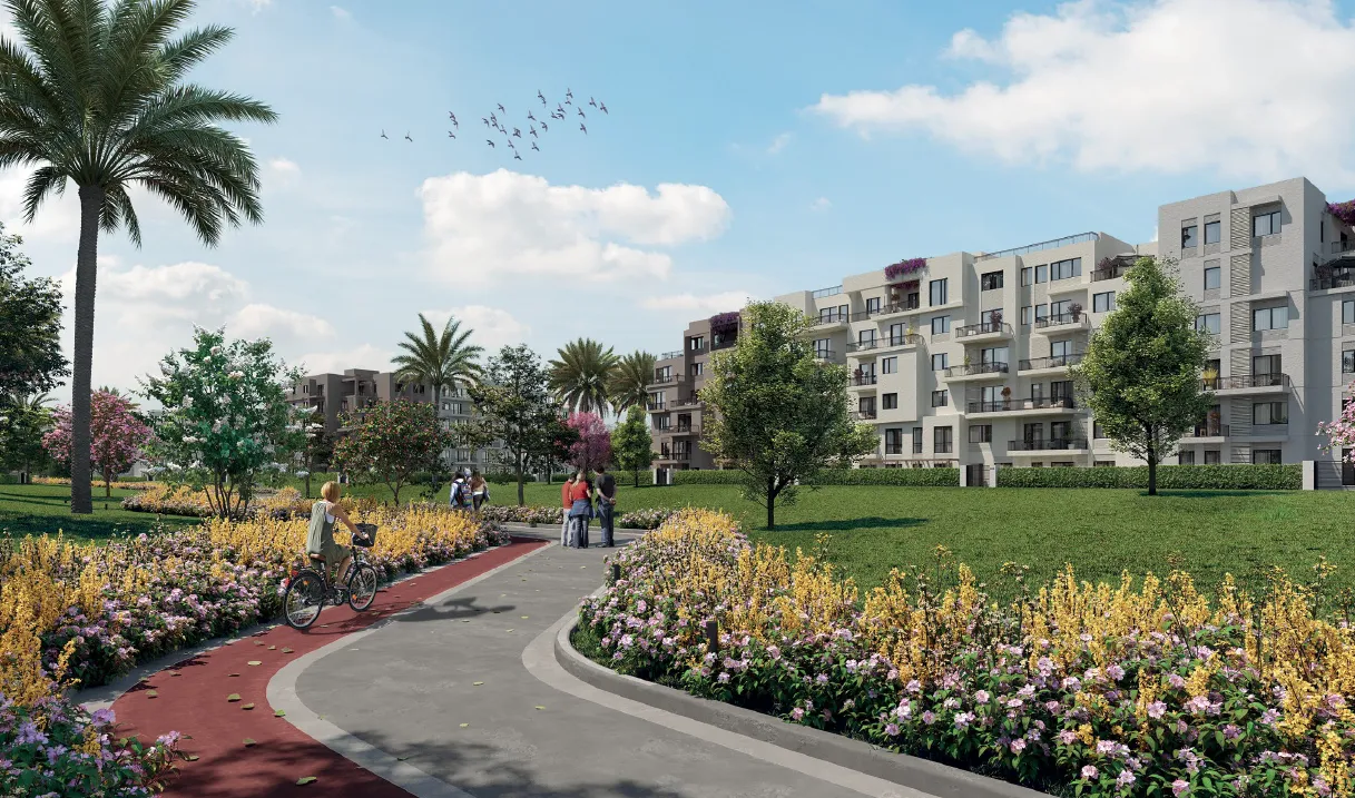 Apartment for sale in O West Orascom in October Gardens of 0 m² with 4 bedrooms