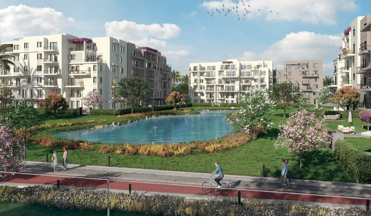 Apartment for sale in O West Orascom in October Gardens of 0 m² with 4 bedrooms