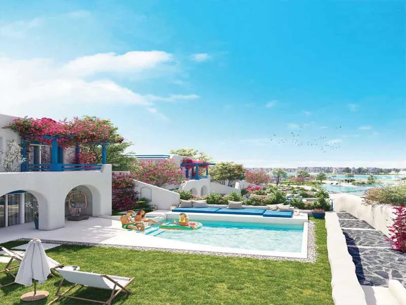 بنتهاوس للبيع في ماونتن فيو رأس الحكمة في رأس الحكمة بمساحة 0 م² تتكون من 2 غرف