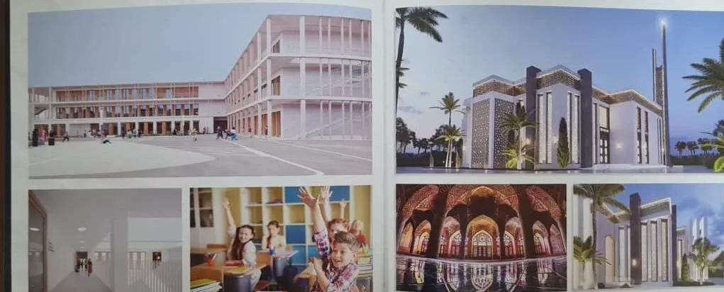  للبيع في كابيتال جاردنز - العاصمه الاداريه في  بمساحة 0 م² تتكون من 0 غرف