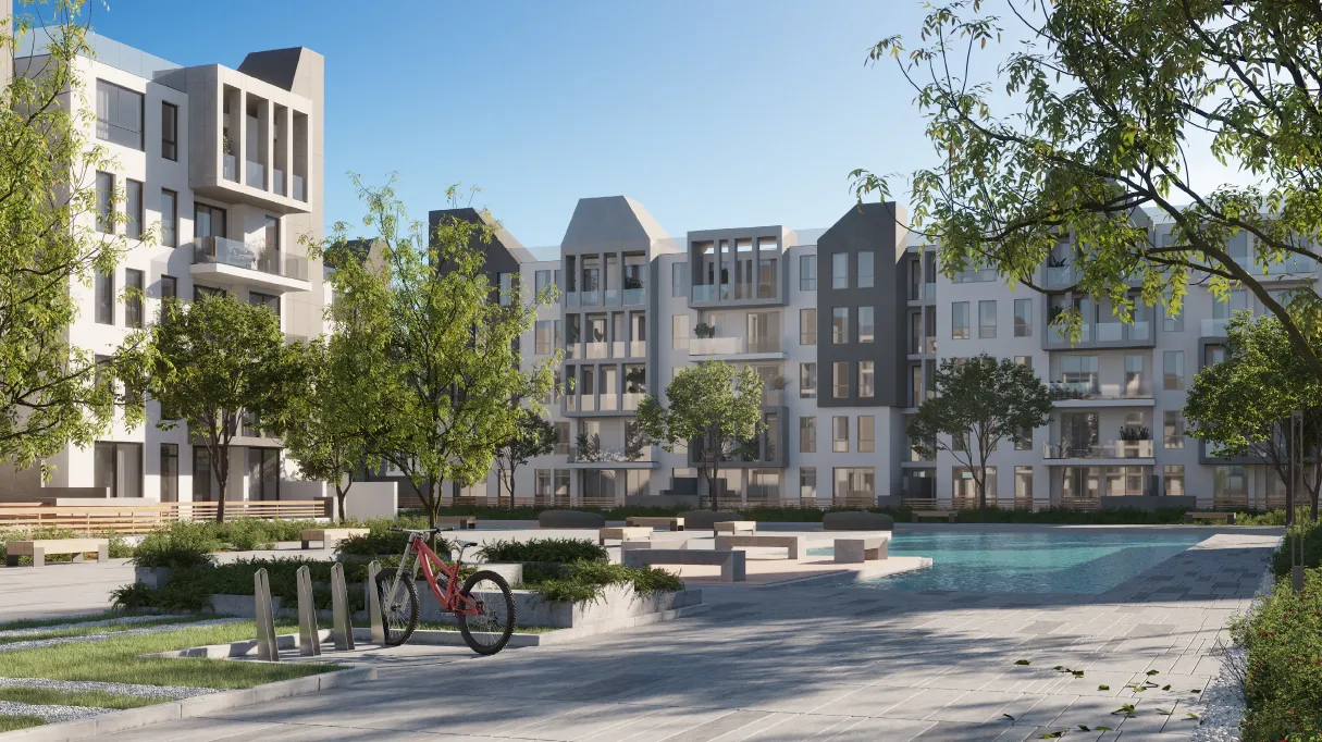 Apartment for sale in Rivers in New Zayed of 0 m² with 2 bedrooms