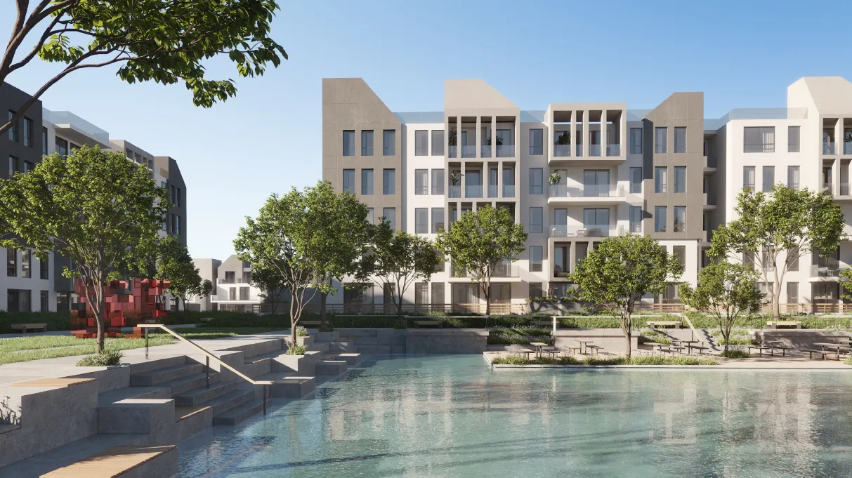 Apartment for sale in Rivers in New Zayed of 0 m² with 2 bedrooms