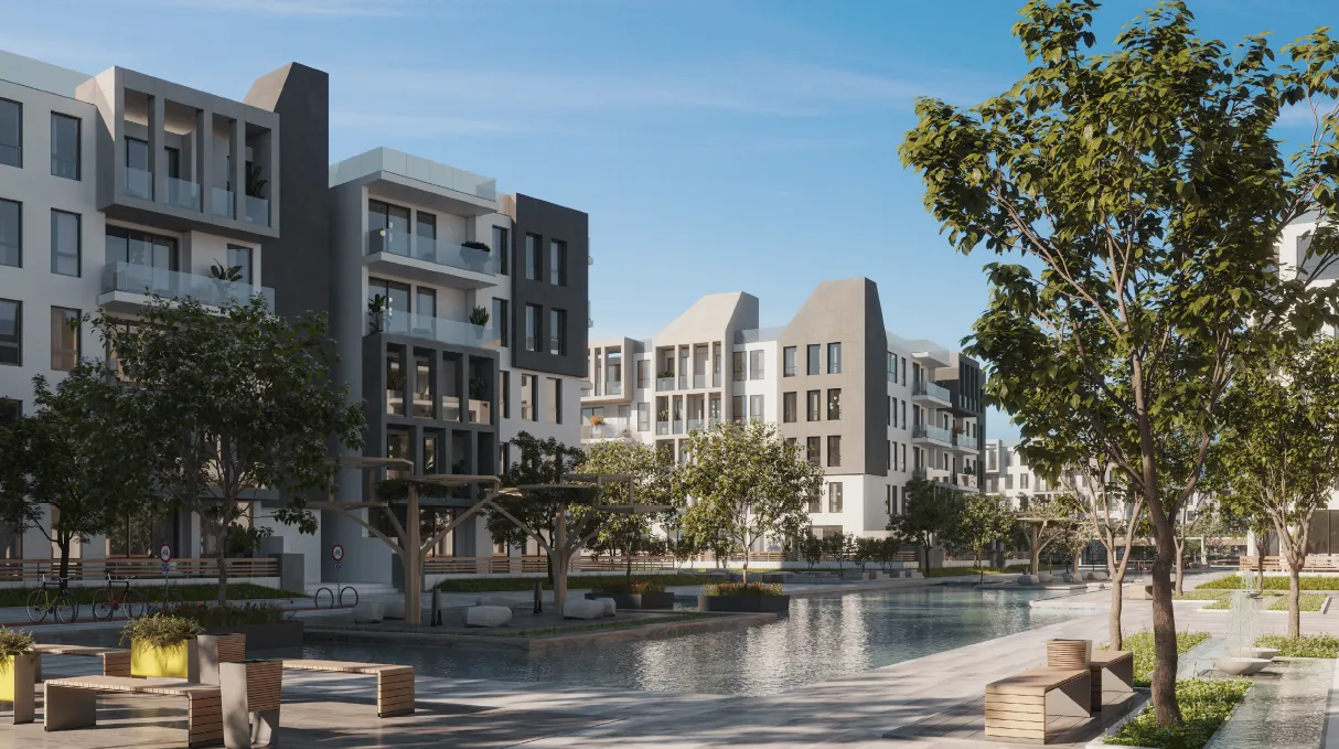 Apartment for sale in Rivers in New Zayed of 0 m² with 2 bedrooms