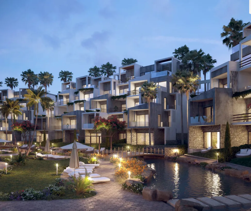  للبيع في المصيف الساحل الشمالي في  بمساحة 0 م² تتكون من 0 غرف