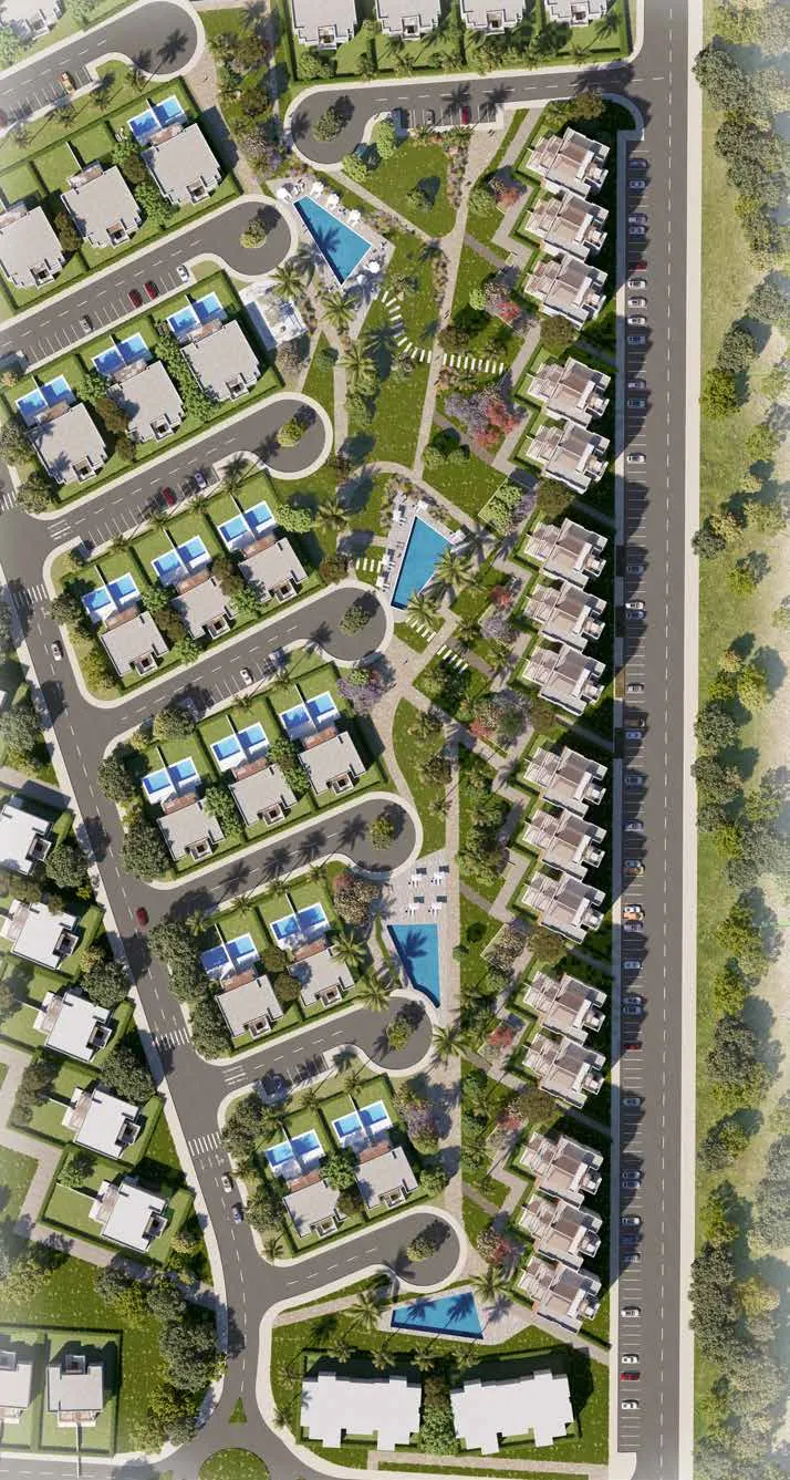 للبيع في هاسيندا ويست في بمساحة 0 م² تتكون من 0 غرف