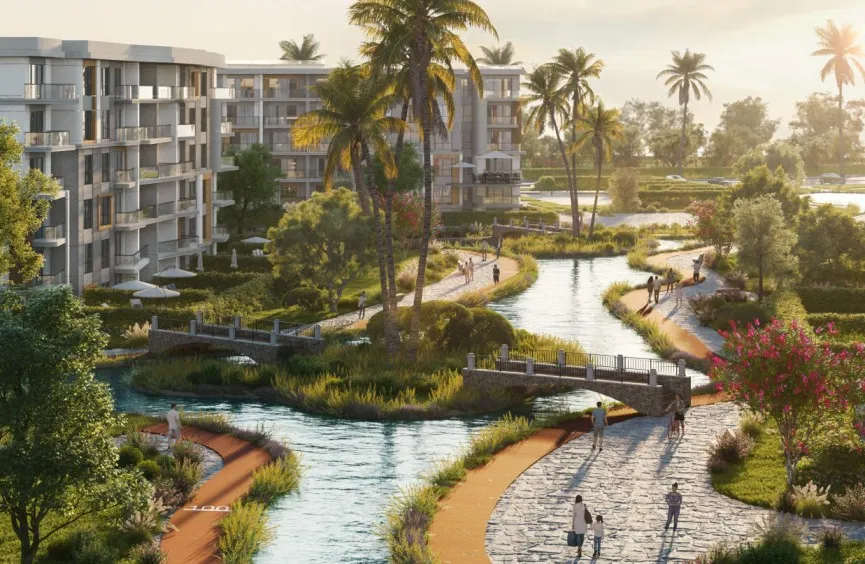  للبيع في كليو - بالم هيلز القاهرة الجديدة في  بمساحة 0 م² تتكون من 0 غرف