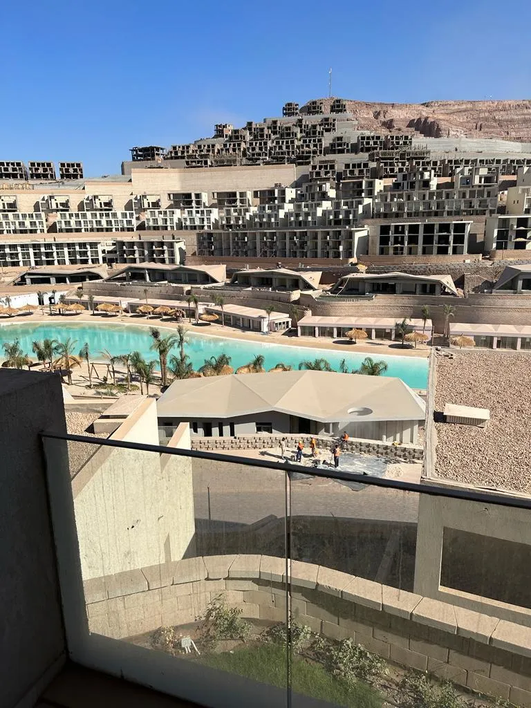 شاليه للبيع في المونت الجلالة في العين السخنة بمساحة 0 م² تتكون من 2 غرف