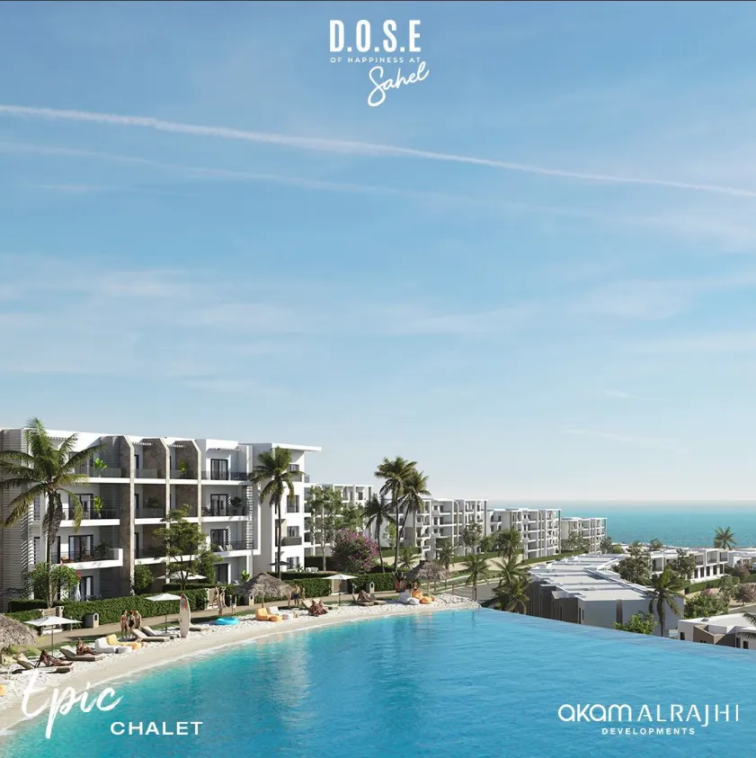 Chalet for sale in D.O.S.E  in Al Dabaa of 0 m² with 2 bedrooms