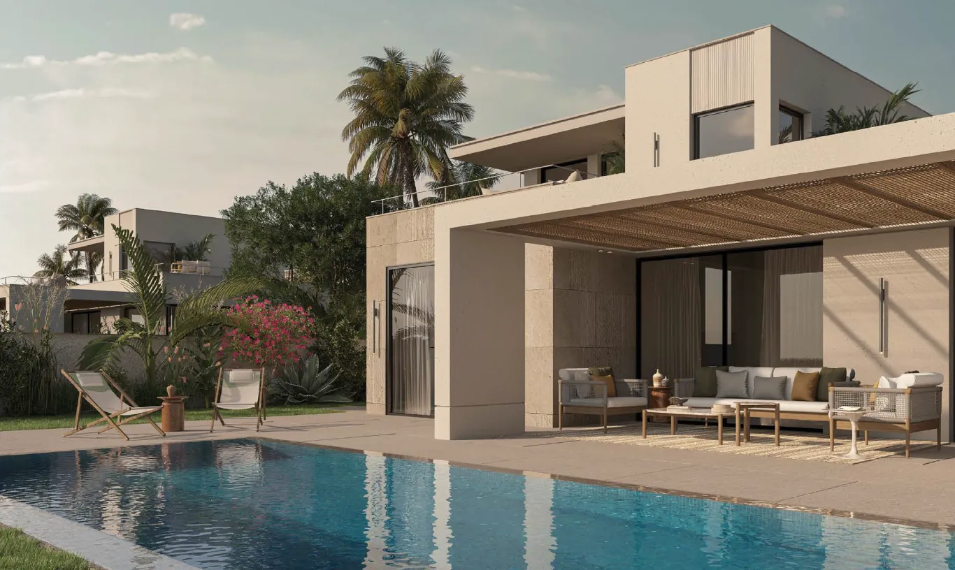 للبيع في ذا ميد الساحل الشمالي في بمساحة 0 م² تتكون من 0 غرف