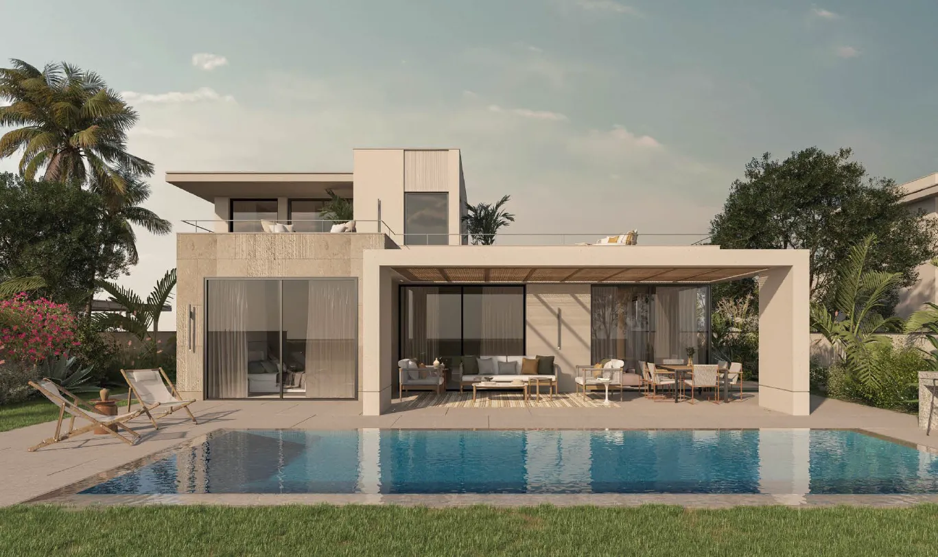 للبيع في ذا ميد الساحل الشمالي في بمساحة 0 م² تتكون من 0 غرف