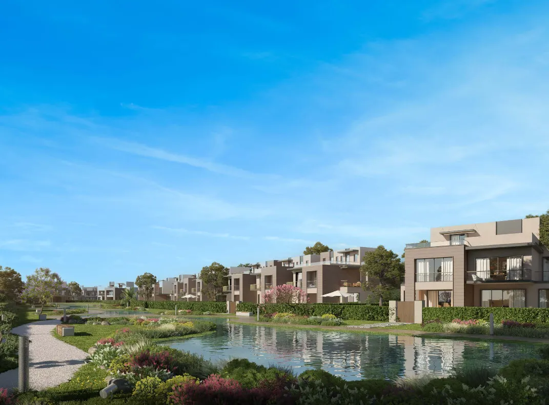  للبيع في جاردن ليكس في  بمساحة 0 م² تتكون من 0 غرف