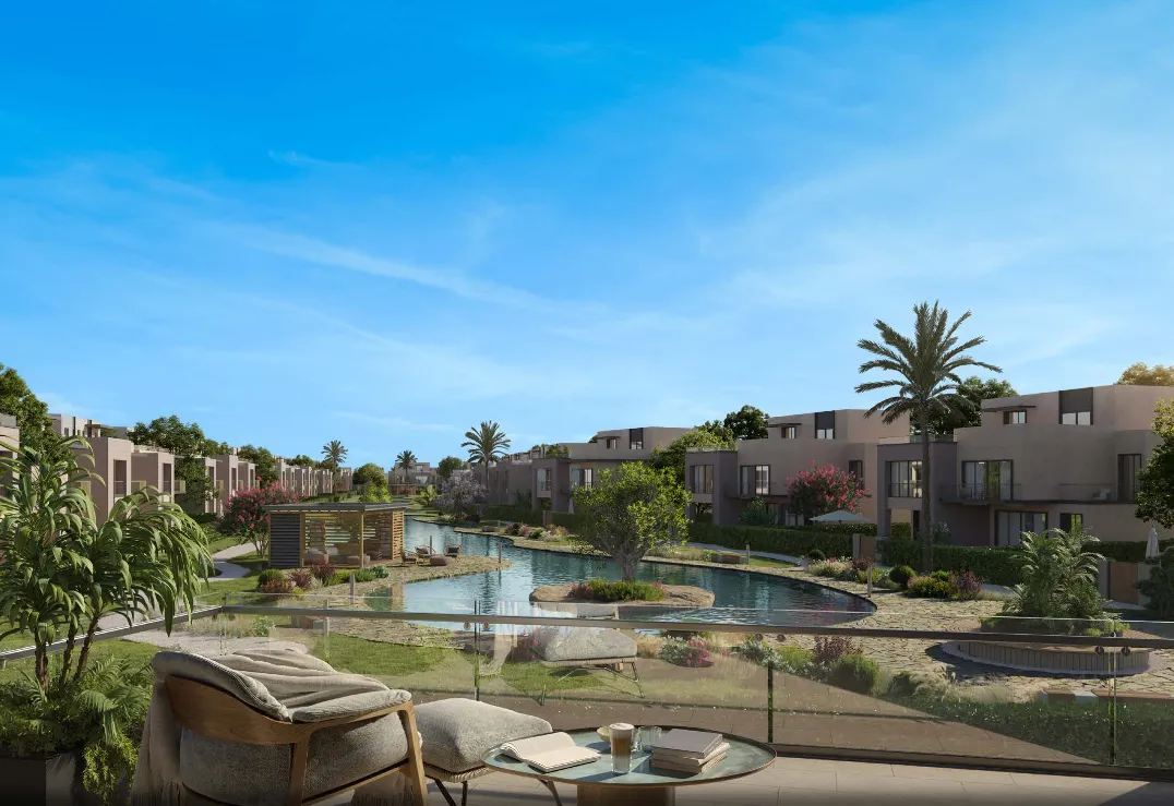  للبيع في جاردن ليكس في  بمساحة 0 م² تتكون من 0 غرف