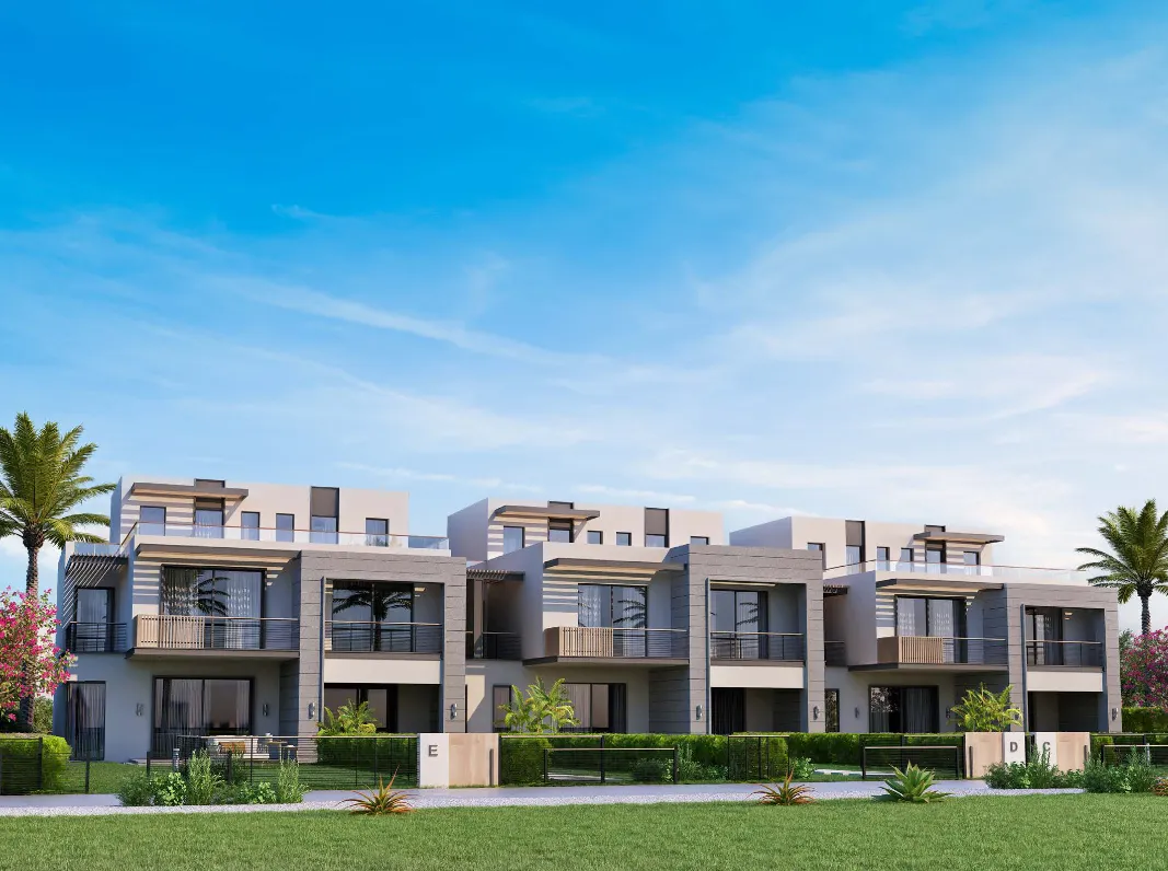  للبيع في جاردن ليكس في  بمساحة 0 م² تتكون من 0 غرف