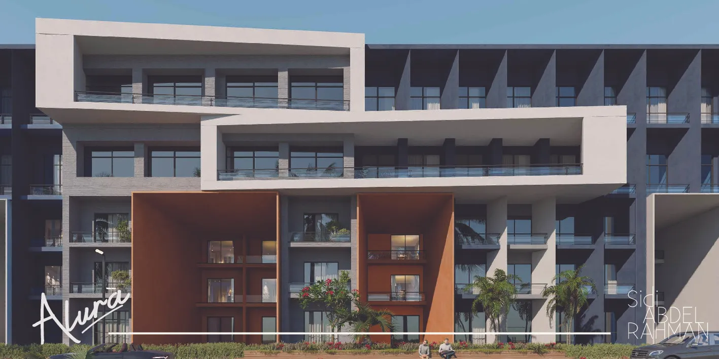 Apartment for sale in Alura in Sidi Abdel Rahman of 0 m² with 2 bedrooms