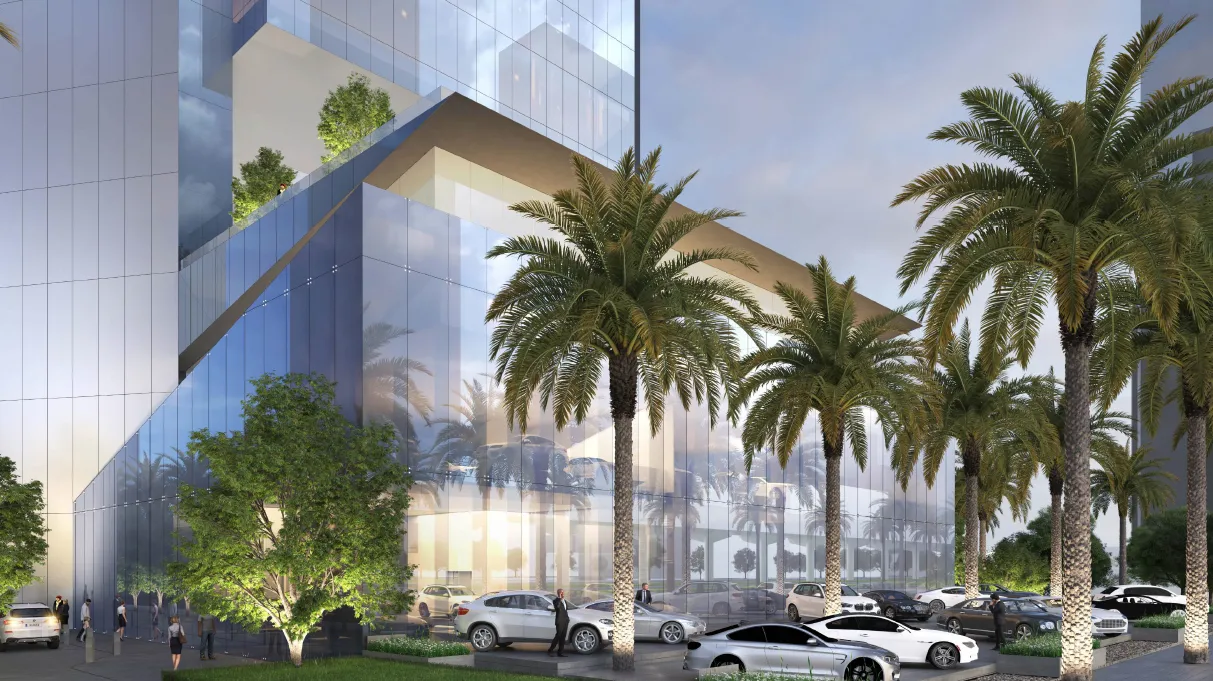 مكتب للبيع في انفينيتي تاور في العاصمة الإدارية الجديدة بمساحة 0 م² تتكون من 0 غرف