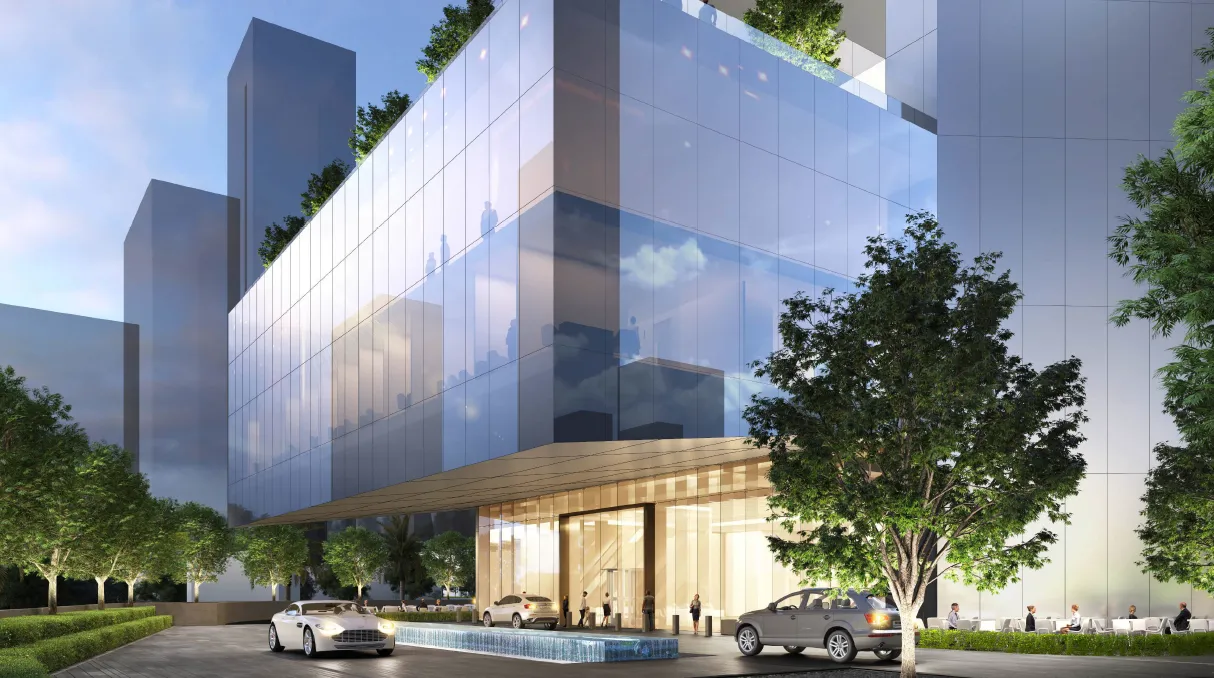 مكتب للبيع في انفينيتي تاور في العاصمة الإدارية الجديدة بمساحة 0 م² تتكون من 0 غرف